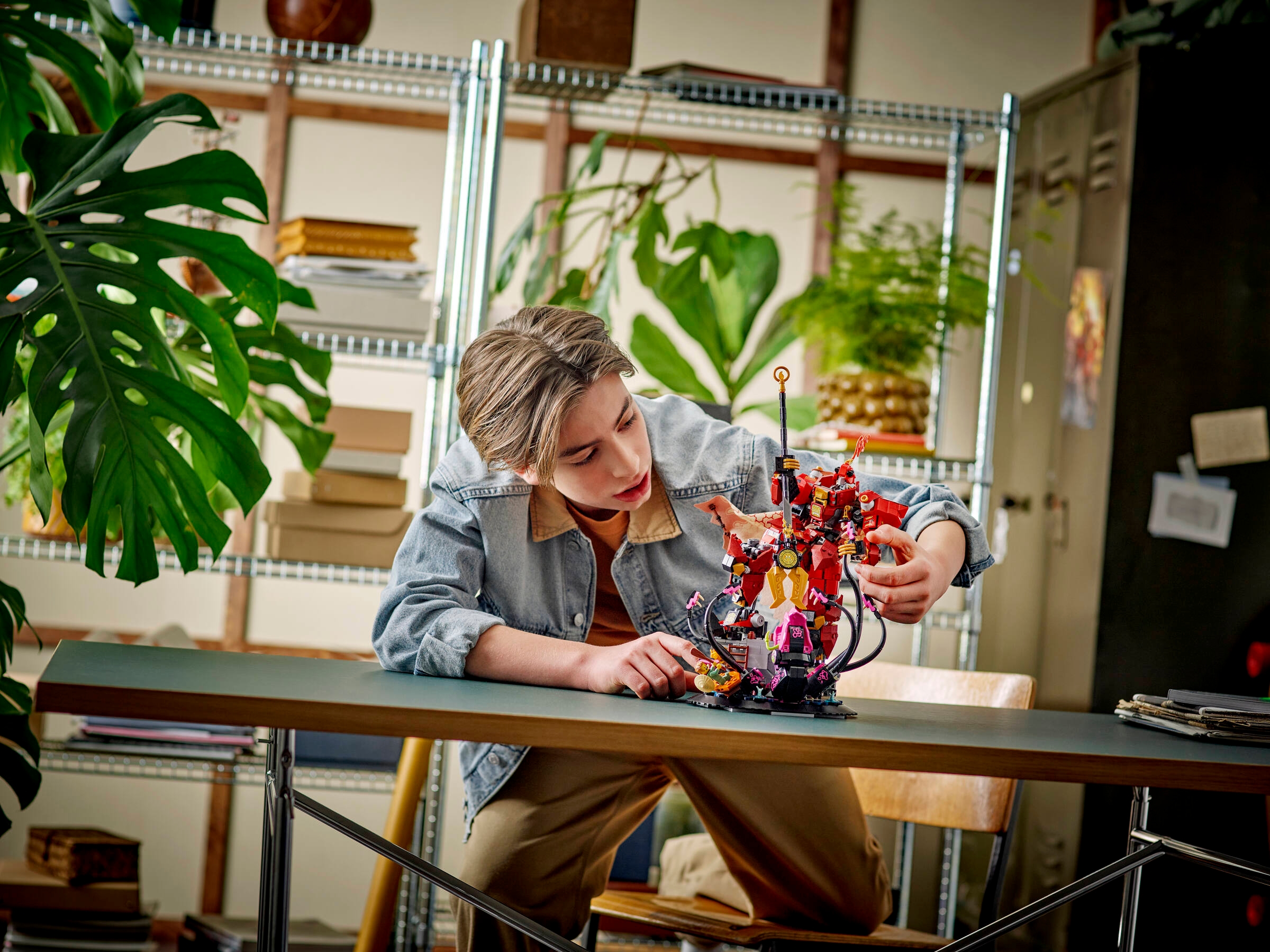 まりゅう出品 LEGO® 71846 NINJAGO® : 烈火騎士機械人| HobbyDigi.com 電