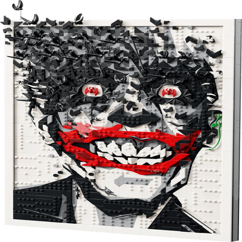 Wall Art Copertina fumetto The Joker™ — set LEGO 67012