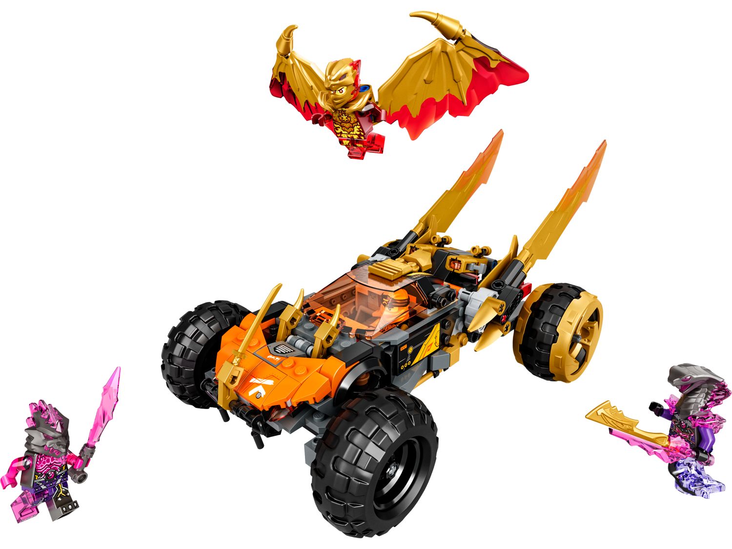 Cole's Dragon Cruiser 71769 | NINJAGO® | Buy online at the Cole's Dragon Cruiser 71769 | NINJAGO® | Buy online at the