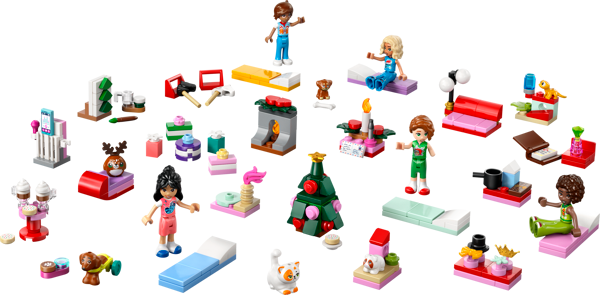 LEGO® Friends Advent Calendar 2025 - Image 5