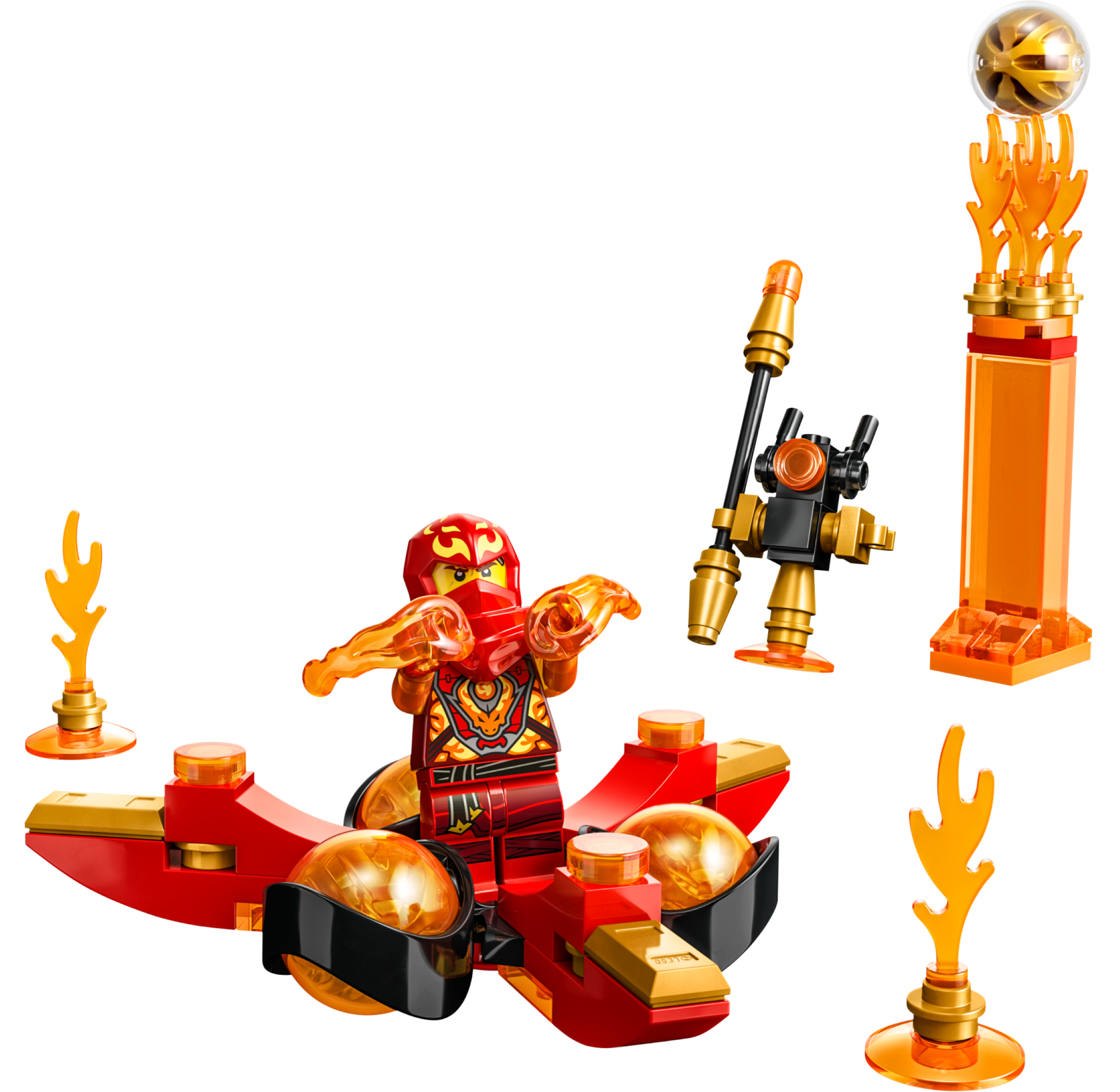 LEGO® 71799 NINJAGO® City Markets: Minifigures & Build