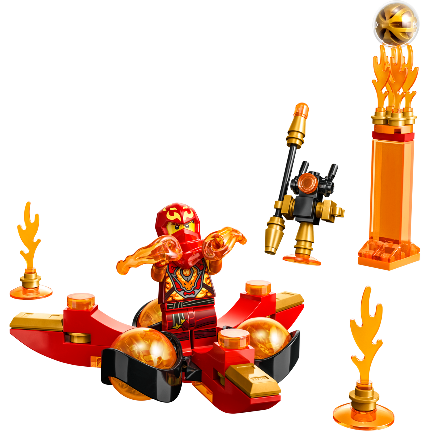 LEGO® – Kai’s drakenkracht Spinjitzu Flip – 71777