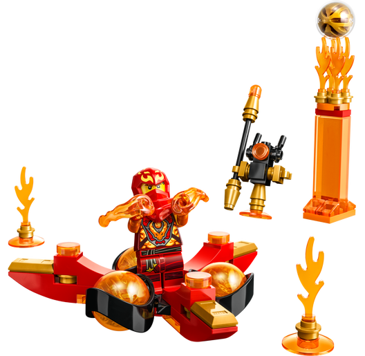 LEGO 71777 - Kais dragekraft-Spinjitzu-salto