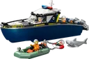 LEGO City 60456 Verfolgungsjagd im Polizeiboot