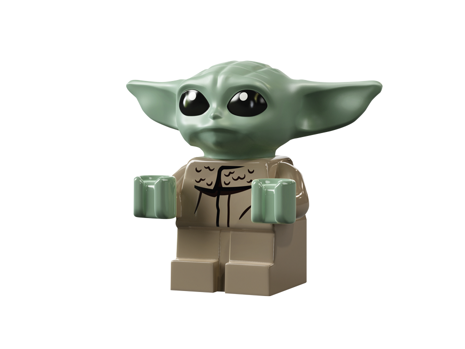 Lego 75292 Star Wars The Madalorian figurine