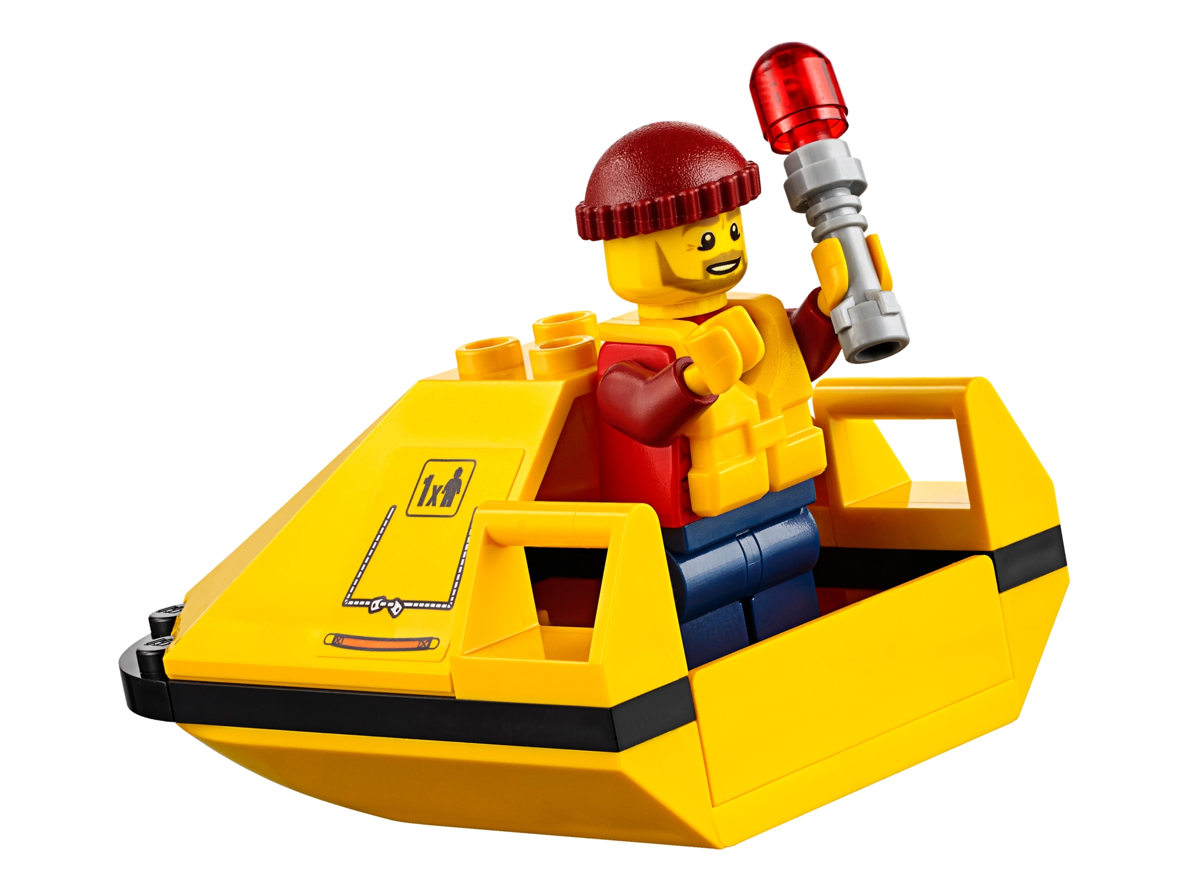 Coast Guard Sea Rescue Plane City Sea Rescue Plane LEGO 60164 