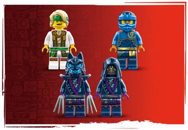 Jay's Mech Battle Pack 71805 NINJAGO® Buy online at the