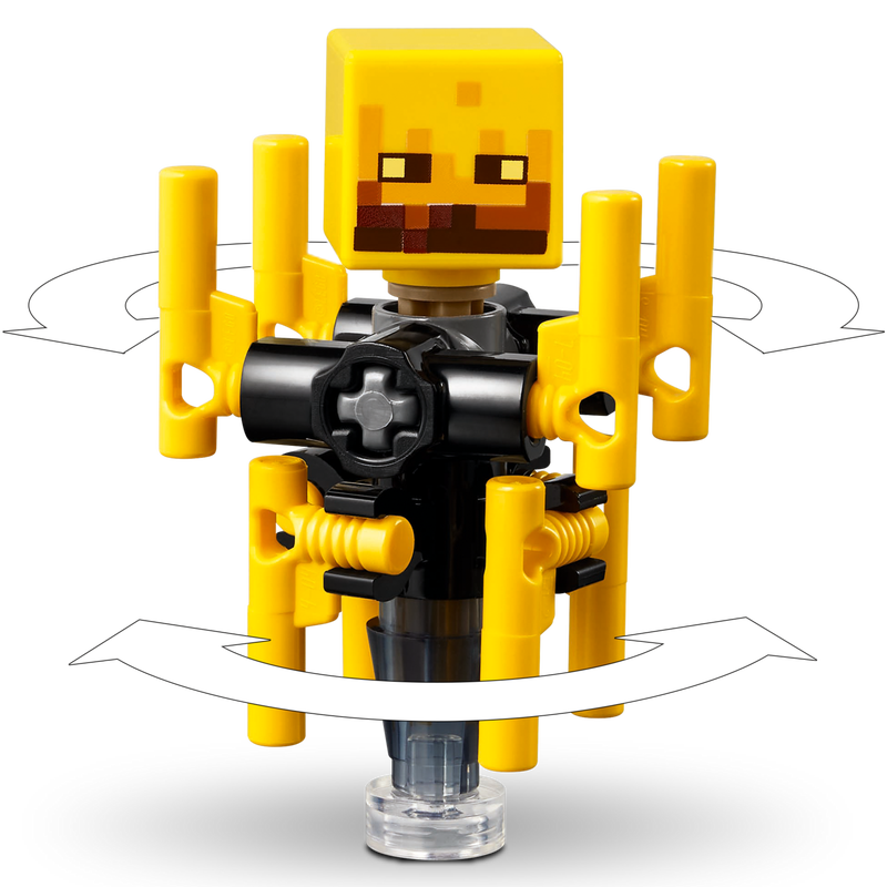 The Nether Lava Battle