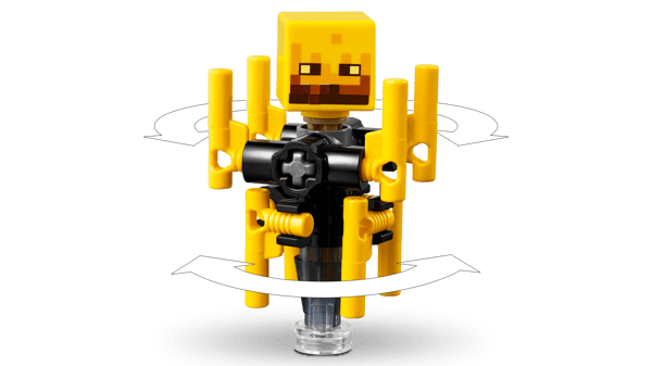 LEGO 21266 La bataille de la lave du Nether — visuel 5 sur 8