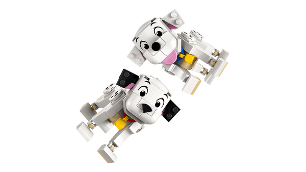 LEGO 43271 Lucky et Penny, les chiots des 101 Dalmatiens — visuel 3 sur 8