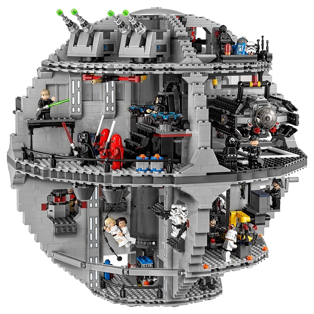 lego star wars tcs tow death star