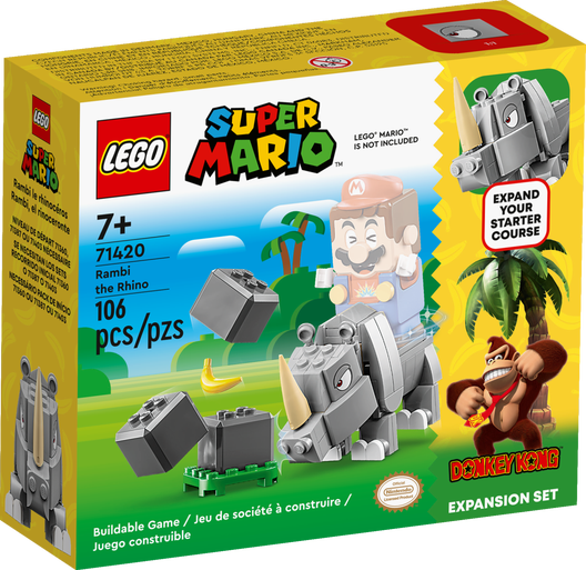 LEGO 71420 - Næsehornet Rambi – udvidelsessæt