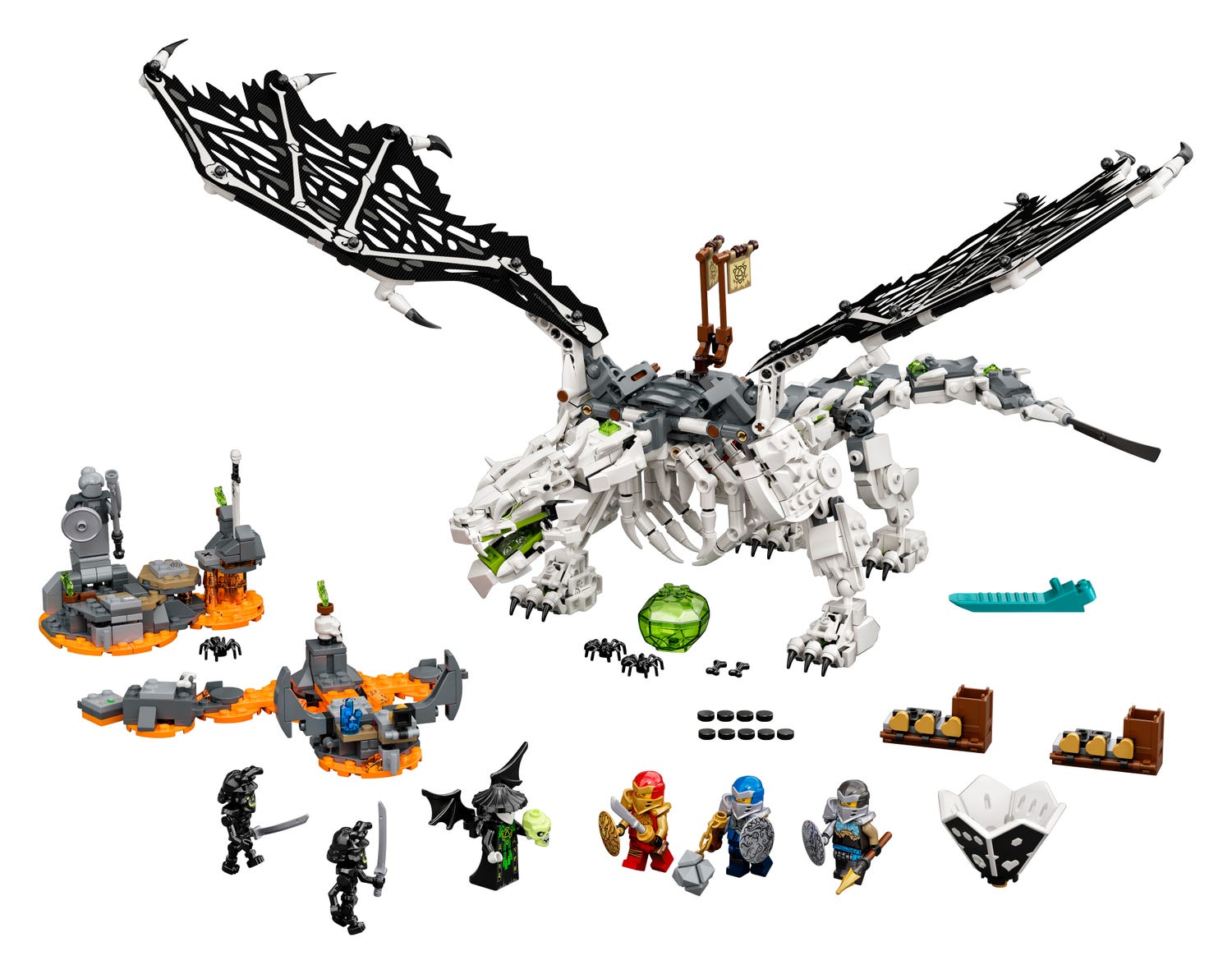 스컬 마법사의 드래곤 71721 | 닌자고 | Lego® Shop Kr