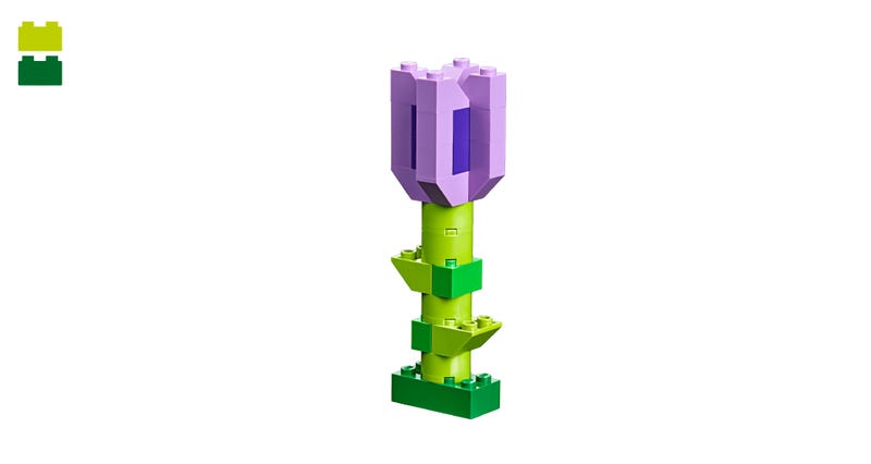 10694 LEGO® Creative Bright - building instructions Official LEGO® Shop LV