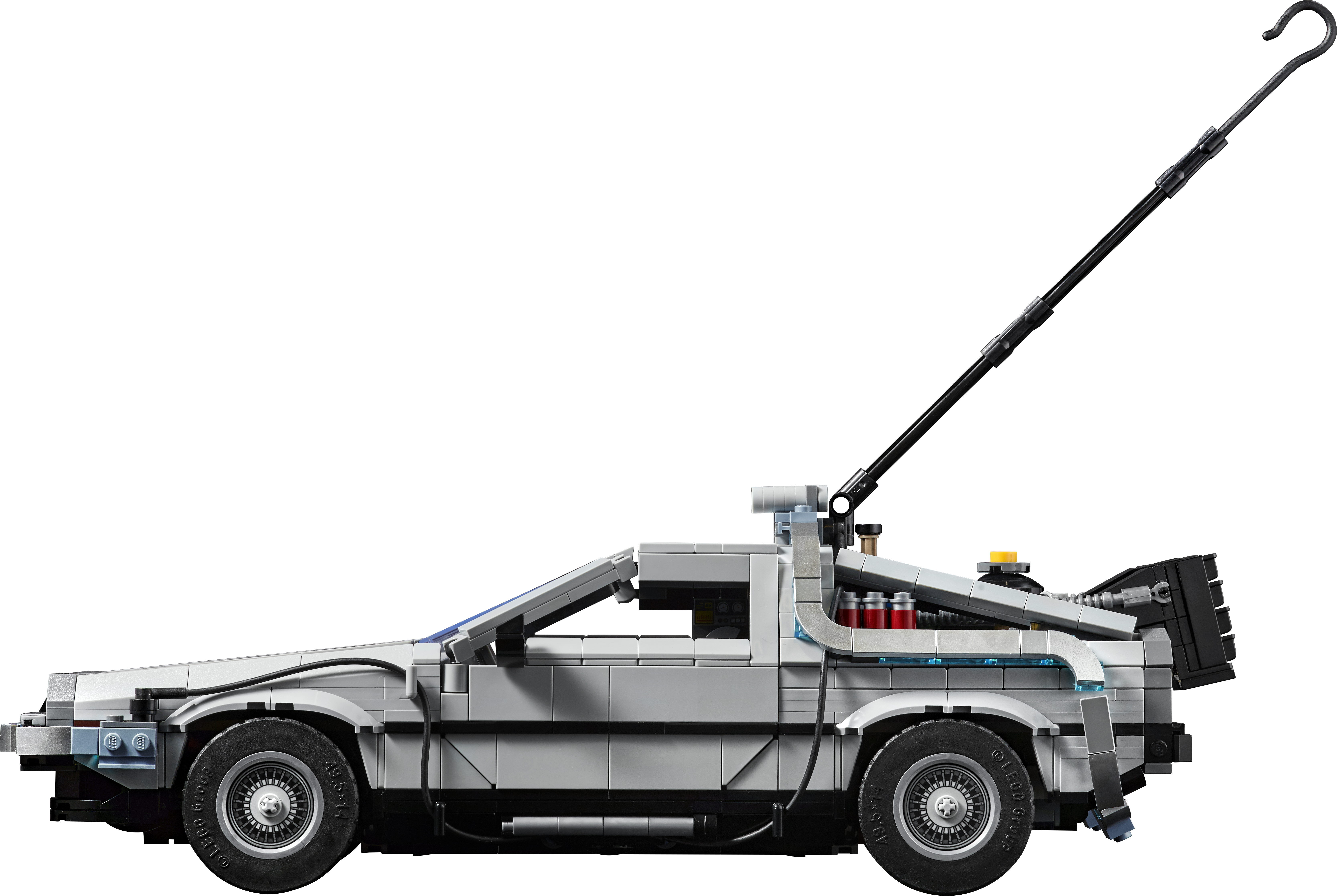 バック・トゥ・ザ・フューチャー デロリアン・DMC-12 10300 | LEGO 