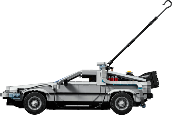 LEGO 10300 La machine à remonter le temps de Retour vers le futur — visuel 4 sur 8