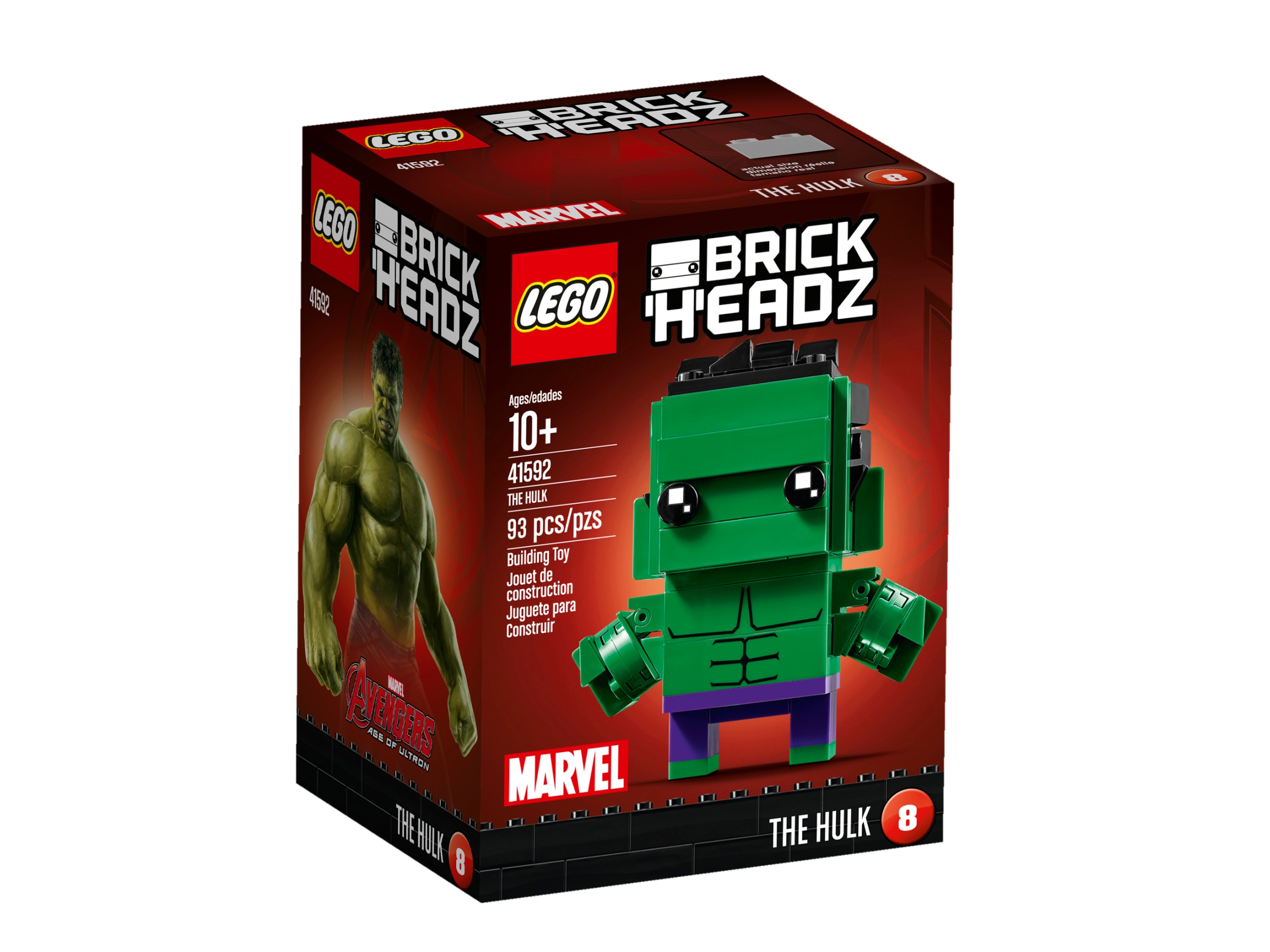 The 41592 | BrickHeadz | Buy online at the Official LEGO® Shop US