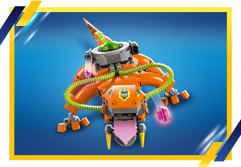 Super Shadow vs. Biolizard 77003 | LEGO® Sonic the Hedgehog™ | Buy