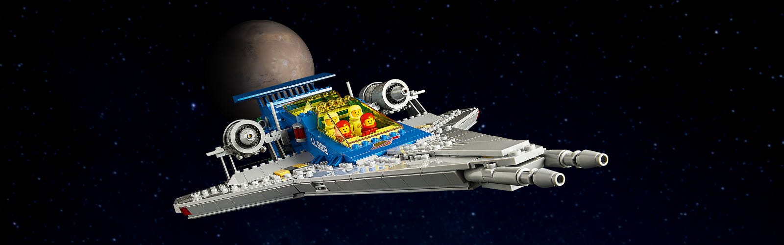 Enjoy one of the most impressive vacations when you build the LEGO Las