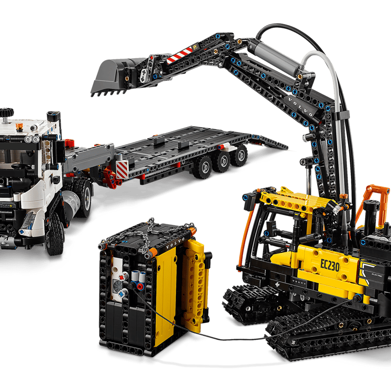 Lego Set Lego Technic Escavatore Volvo Autocarro Volvo FMX Ed