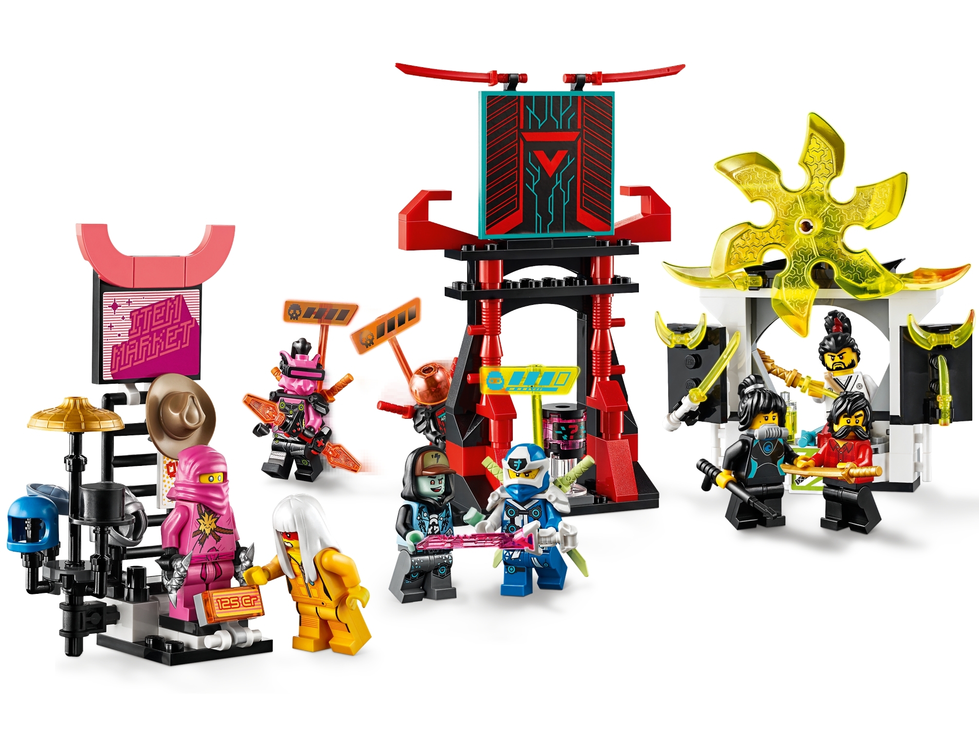 LEGO® Ninjago Figur Okino njo562 aus Set 71708 Prime Empire Marktplatz 