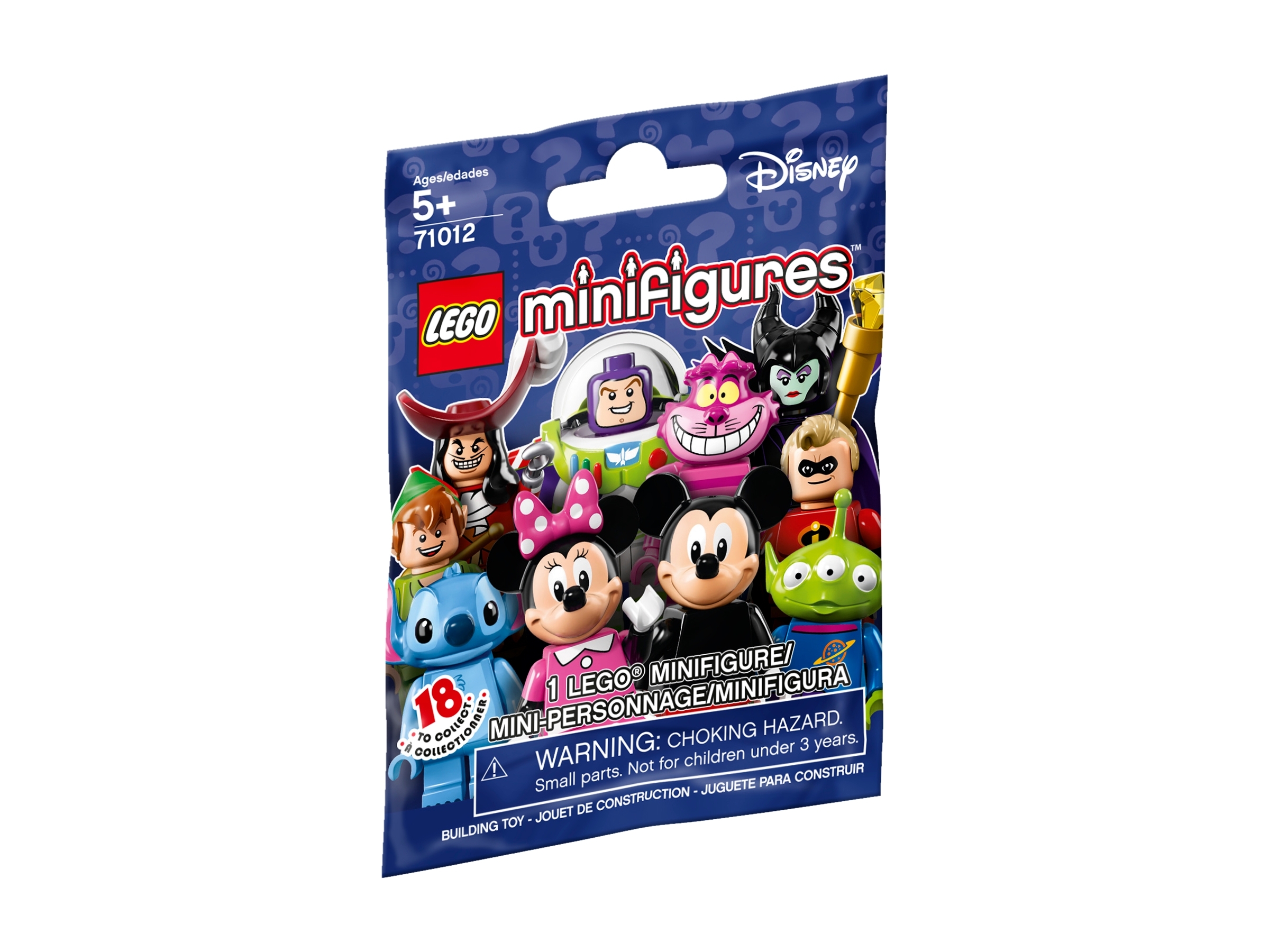 Select your character Lego Minifigures Disney Series 1 