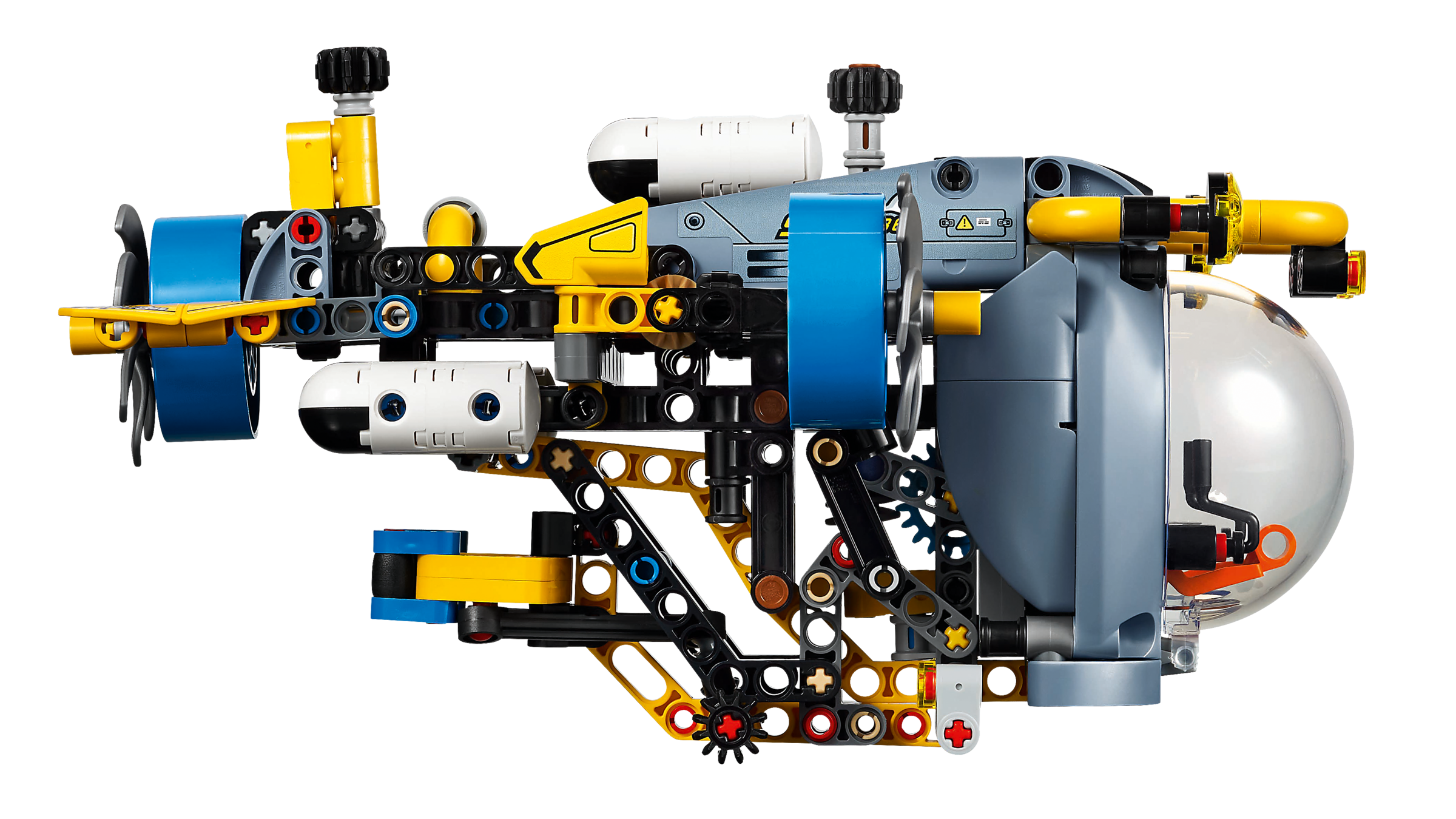 Deep-Sea Research Submarine 42201 | Technic | Buy online at the