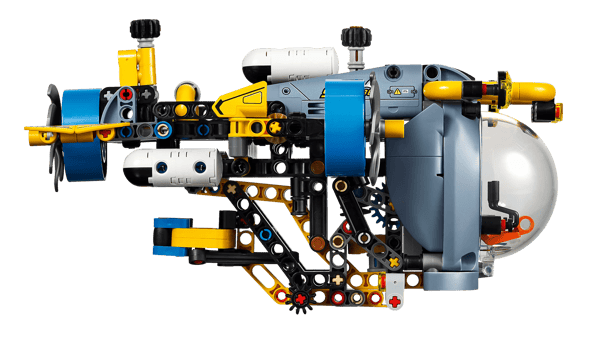 LEGO 42201 Le sous-marin de recherche en haute mer — visuel 3 sur 8