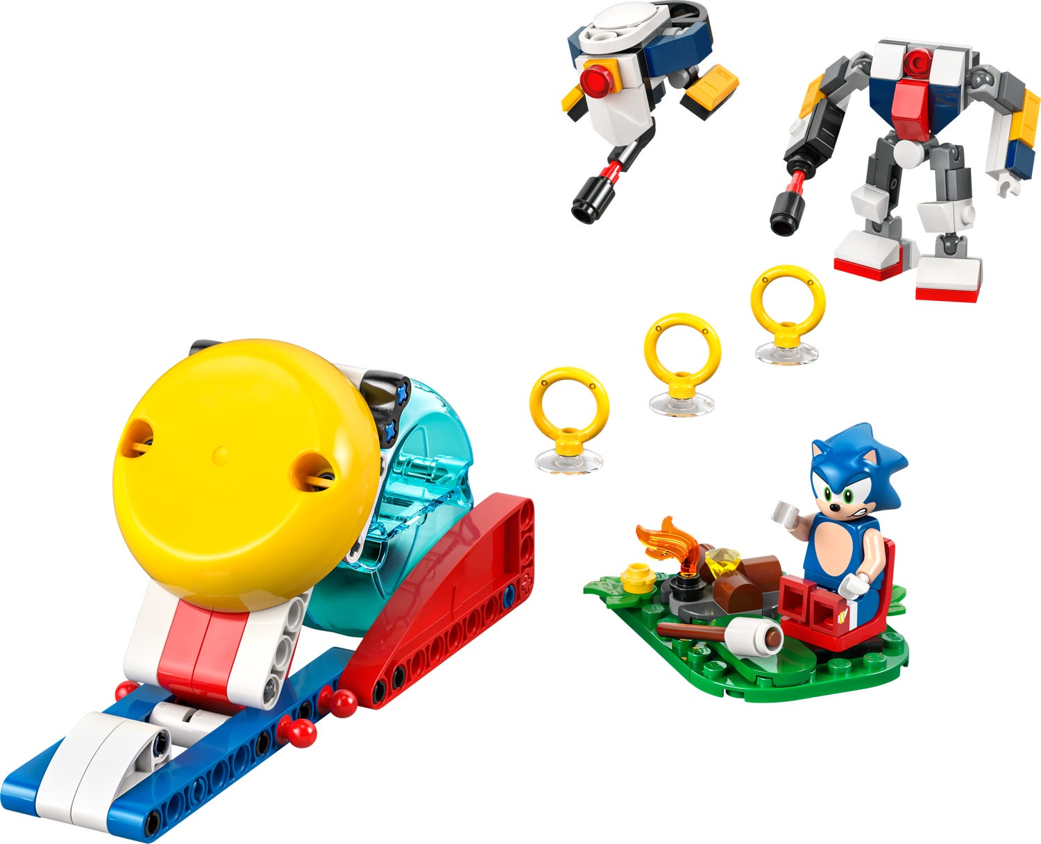 ソニックのキャンプファイヤークラッシュ 77001 | LEGO® Sonic the ソニックのキャンプファイヤークラッシュ 77001 | LEGO® Sonic the