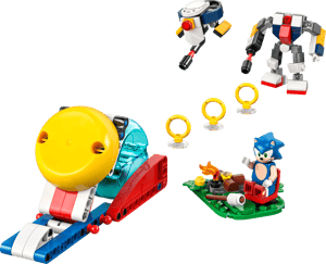 Conflit au feu de camp de Sonic