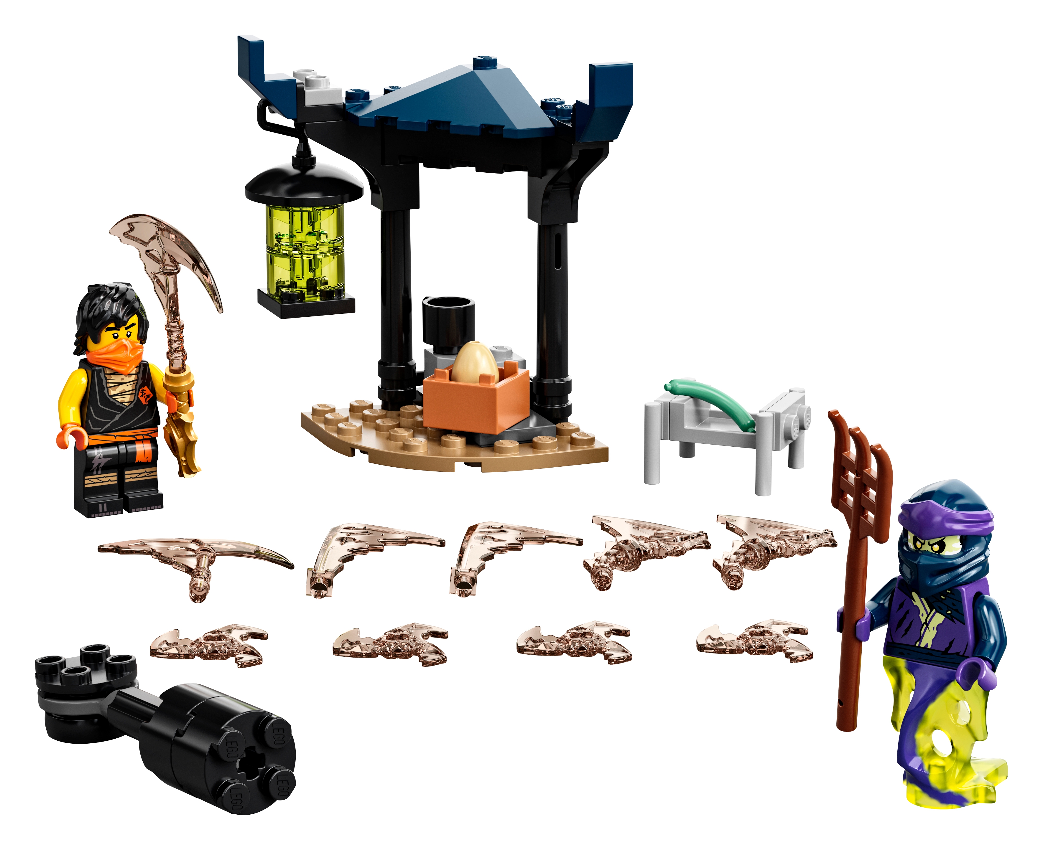 Epic Set - Cole vs. Ghost Warrior 71733 | NINJAGO® | Buy online at the Official LEGO® Shop ID