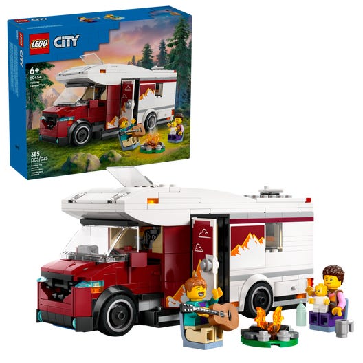 LEGO 60454 - Ferie-eventyr i autocamper
