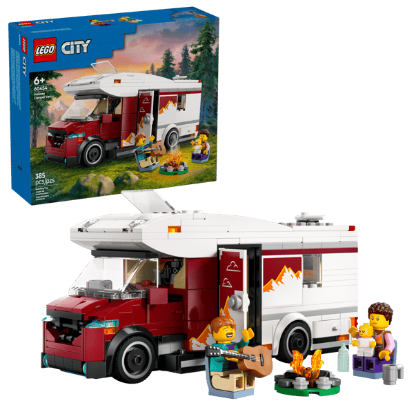 LEGO 60454 Le camping-car d’aventures — visuel 2 sur 8