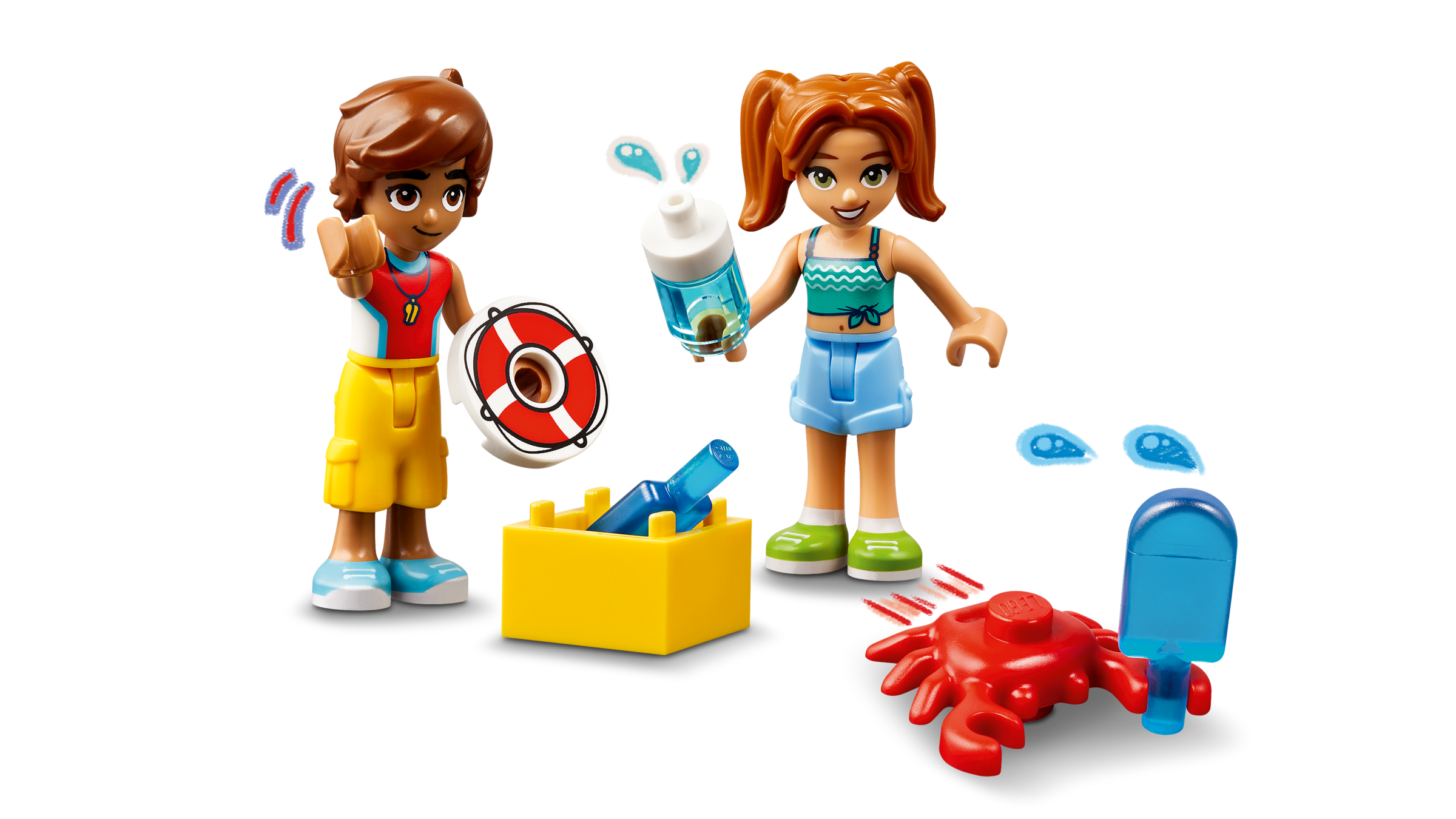 コマサン専用 水上スクーター 42623 | フレンズ |レゴ®ストア公式オンラインショップ