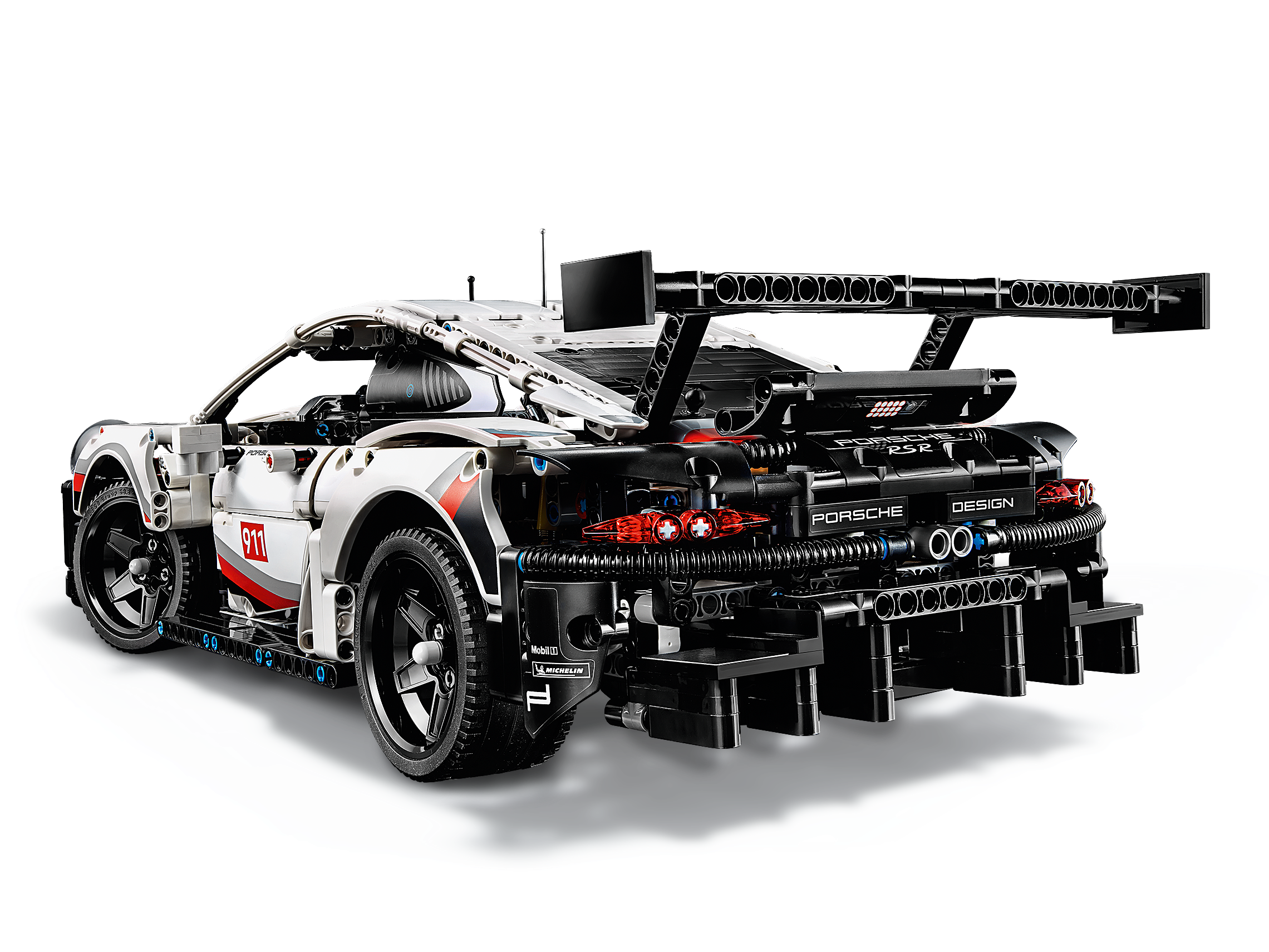 LEGO TECHNIC Race Feuille Autocollant 2 seulement pour lego Set 42096 PORSCHE 911 RSR 