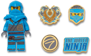 NINJAGO® – Lot de 5 clips Nya