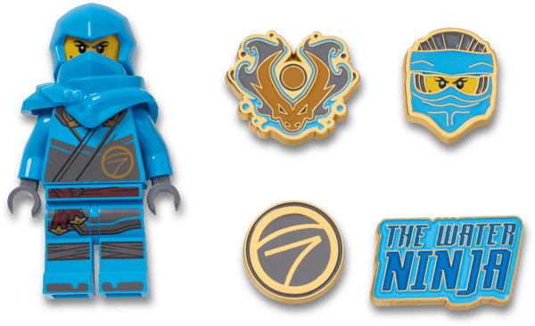 LEGO 5010455 NINJAGO® – Lot de 5 clips Nya