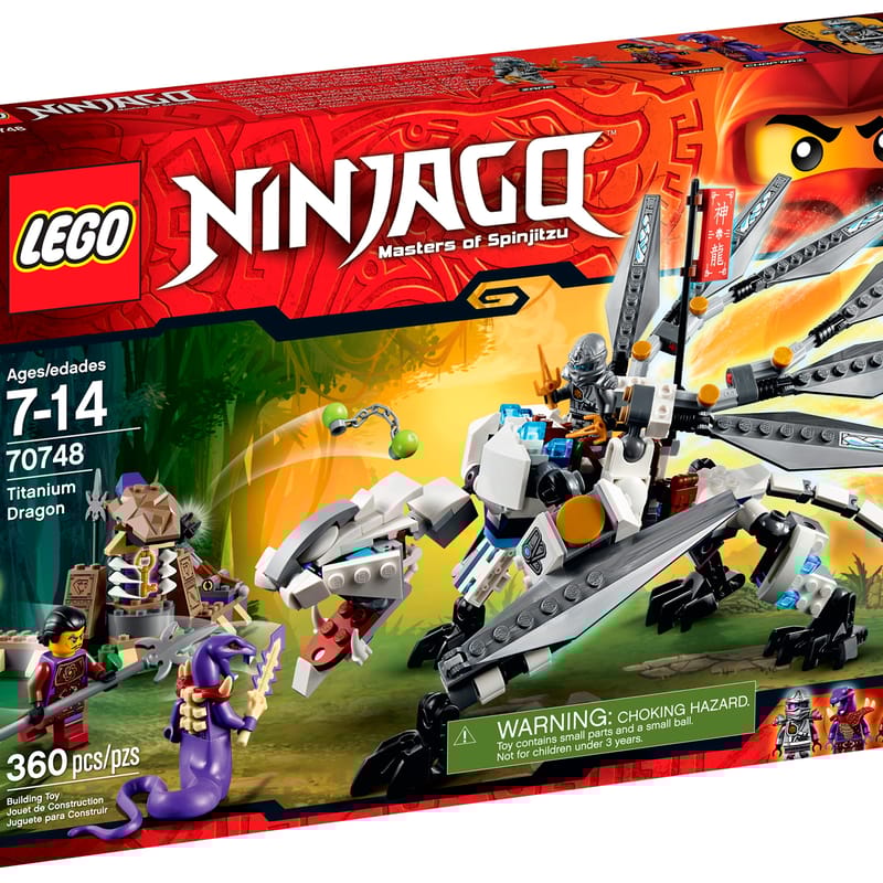 Titanium Dragon 70748 NINJAGO® Buy online at the Official LEGO