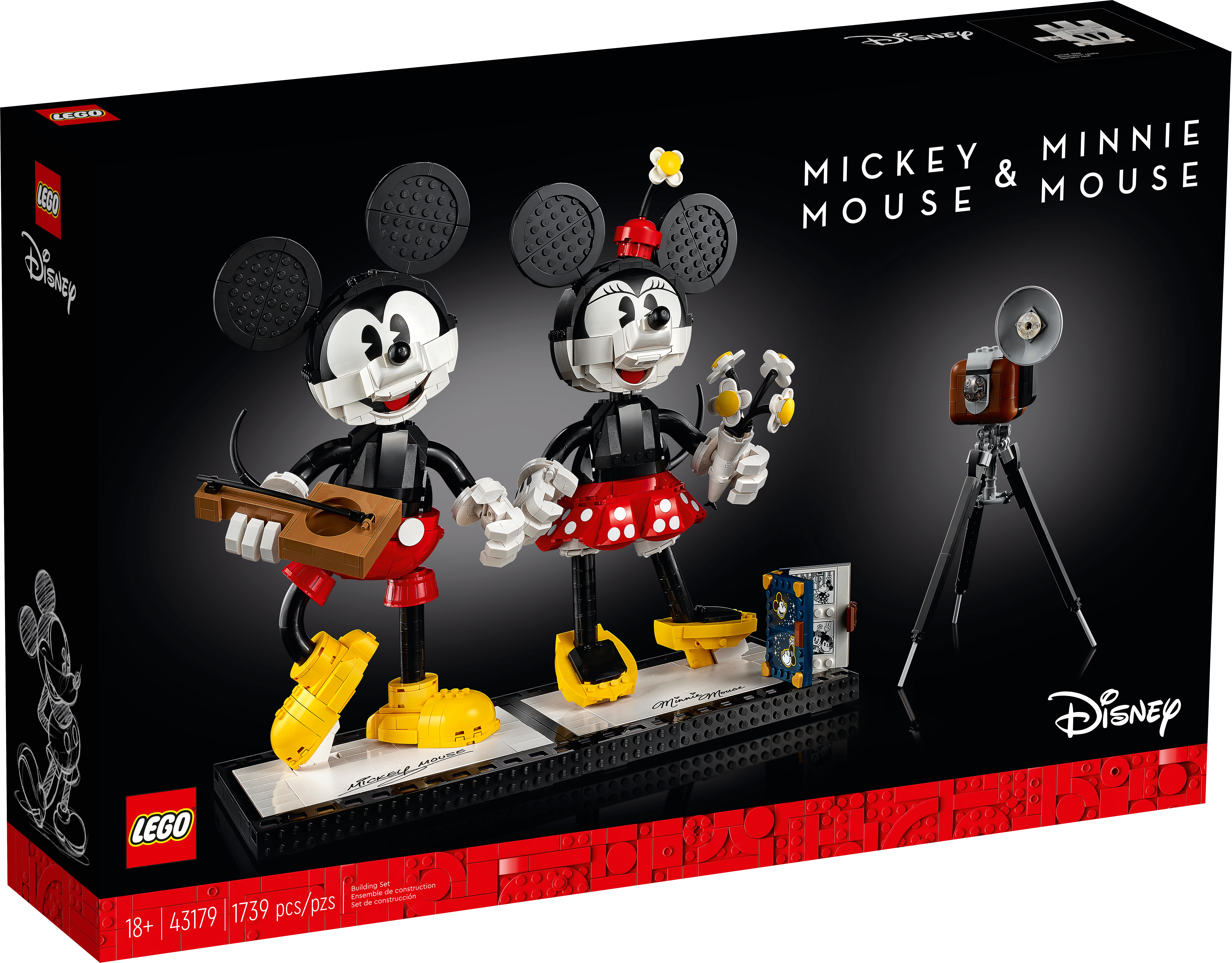 ミッキーマウス&ミニーマウス 43179 | ディズニー™ |レゴ®ストア公式 
