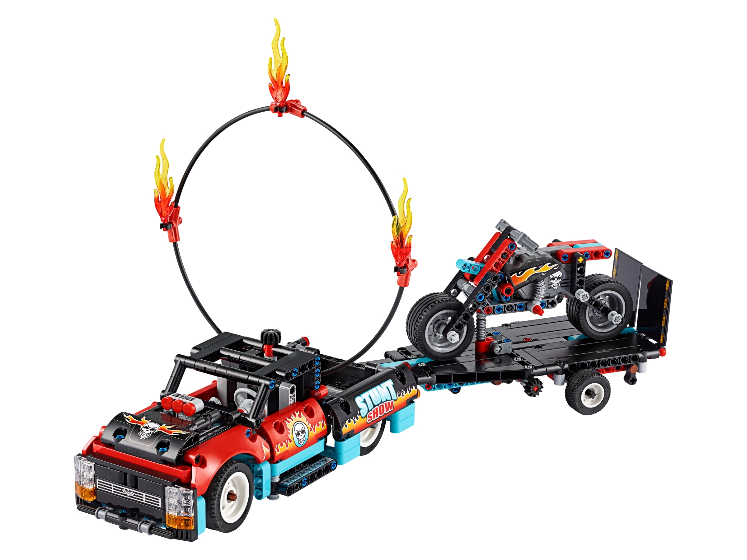 Stunt Show Truck & Bike 42106 | Technic™ | Buy online at the Official LEGO®  Shop CA