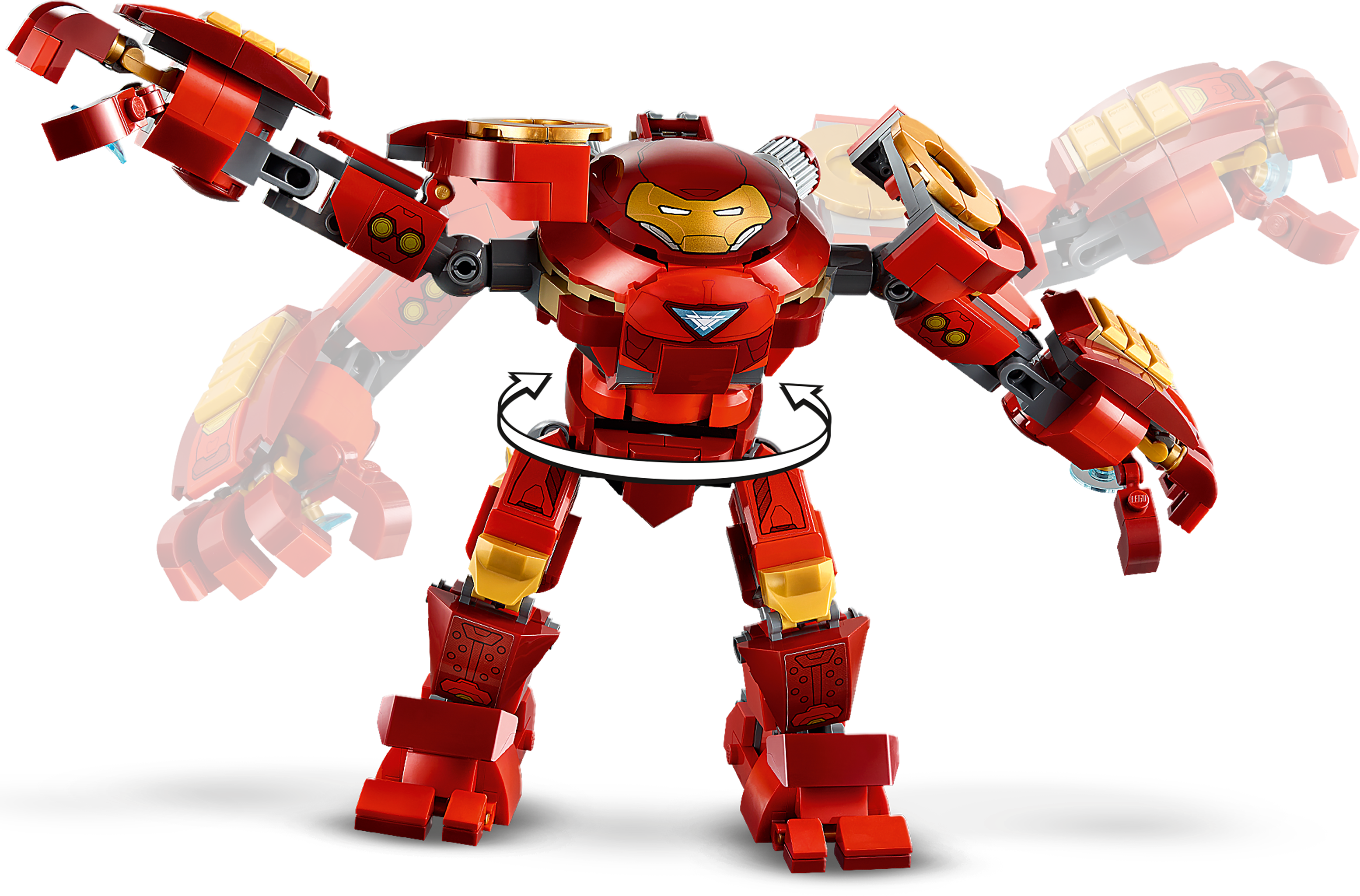 Agent Super Heroes LEGO Iron Man Hulkbuster versus A.I.M 76164 for sale online 
