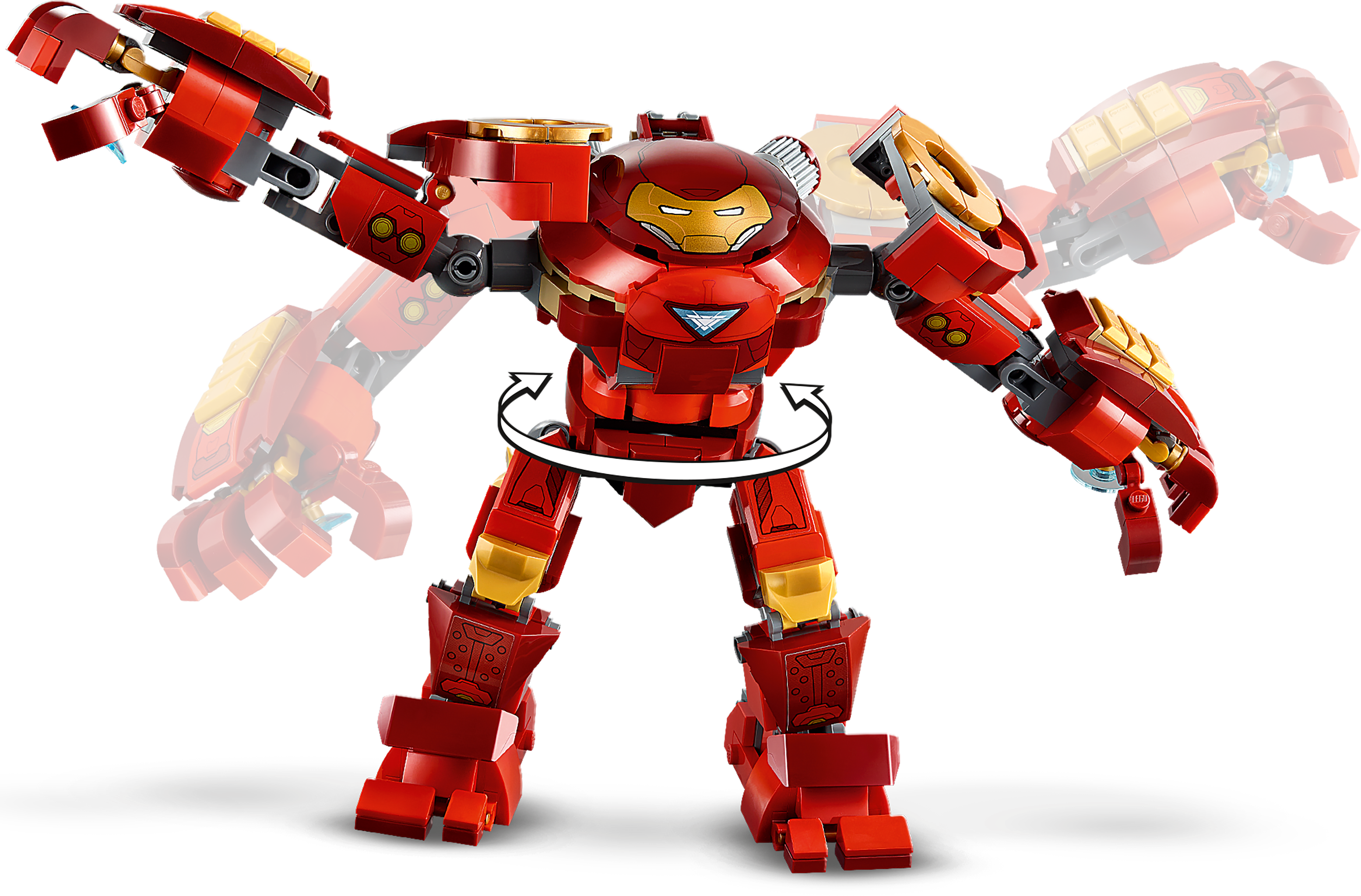 LEGO® Marvel Super Heroes™ - La Hulkbuster d'Iron Man contre