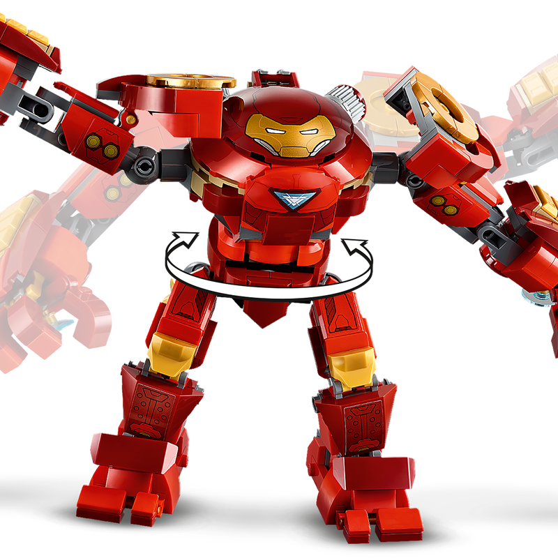 Iron Man Hulkbuster versus Agent