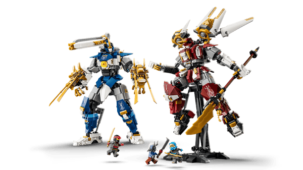 The Twin Titan Mechs - Image 6