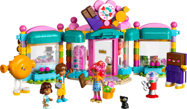 LEGO 42649 Heartlake City Candy Store, official product image