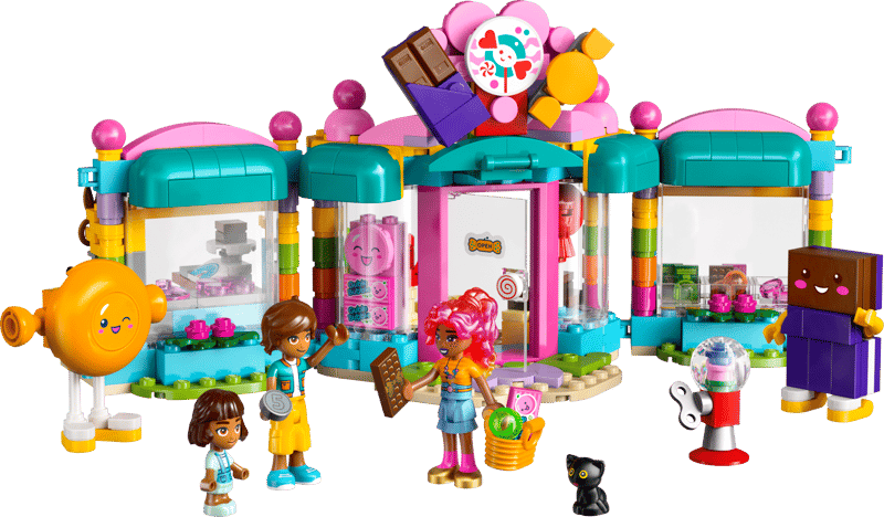 Heartlake City Sweet Shop — LEGO set 42649