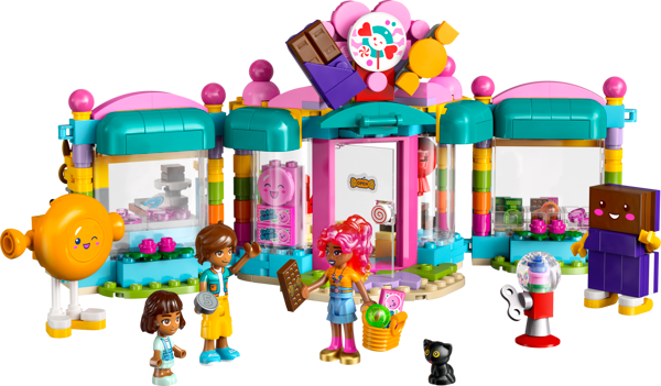 LEGO 42649 La confiserie de Heartlake City