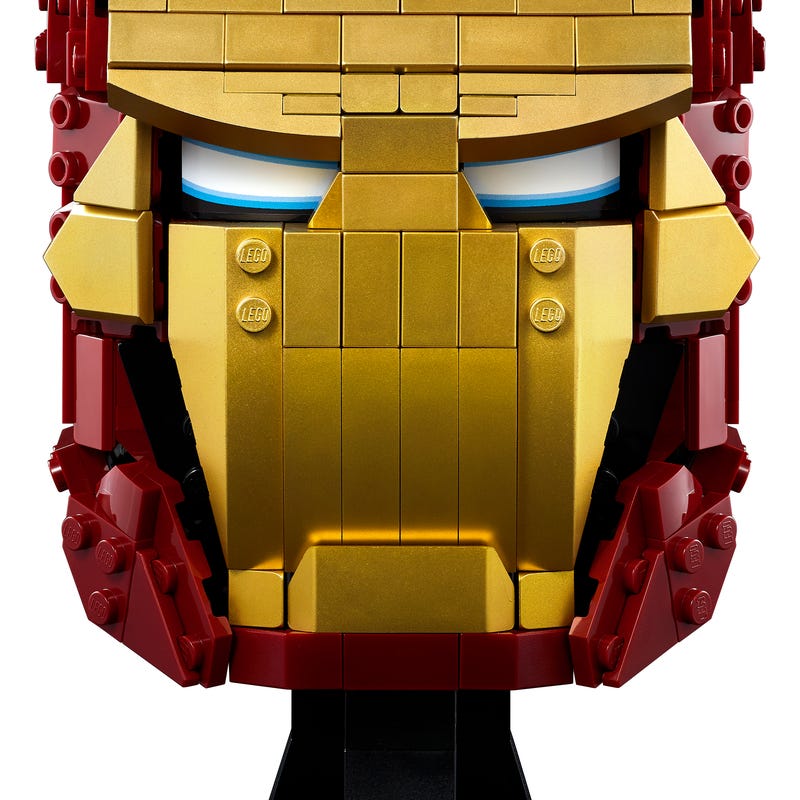 Iron Man Helmet 76165 Marvel Buy online at the Official LEGO