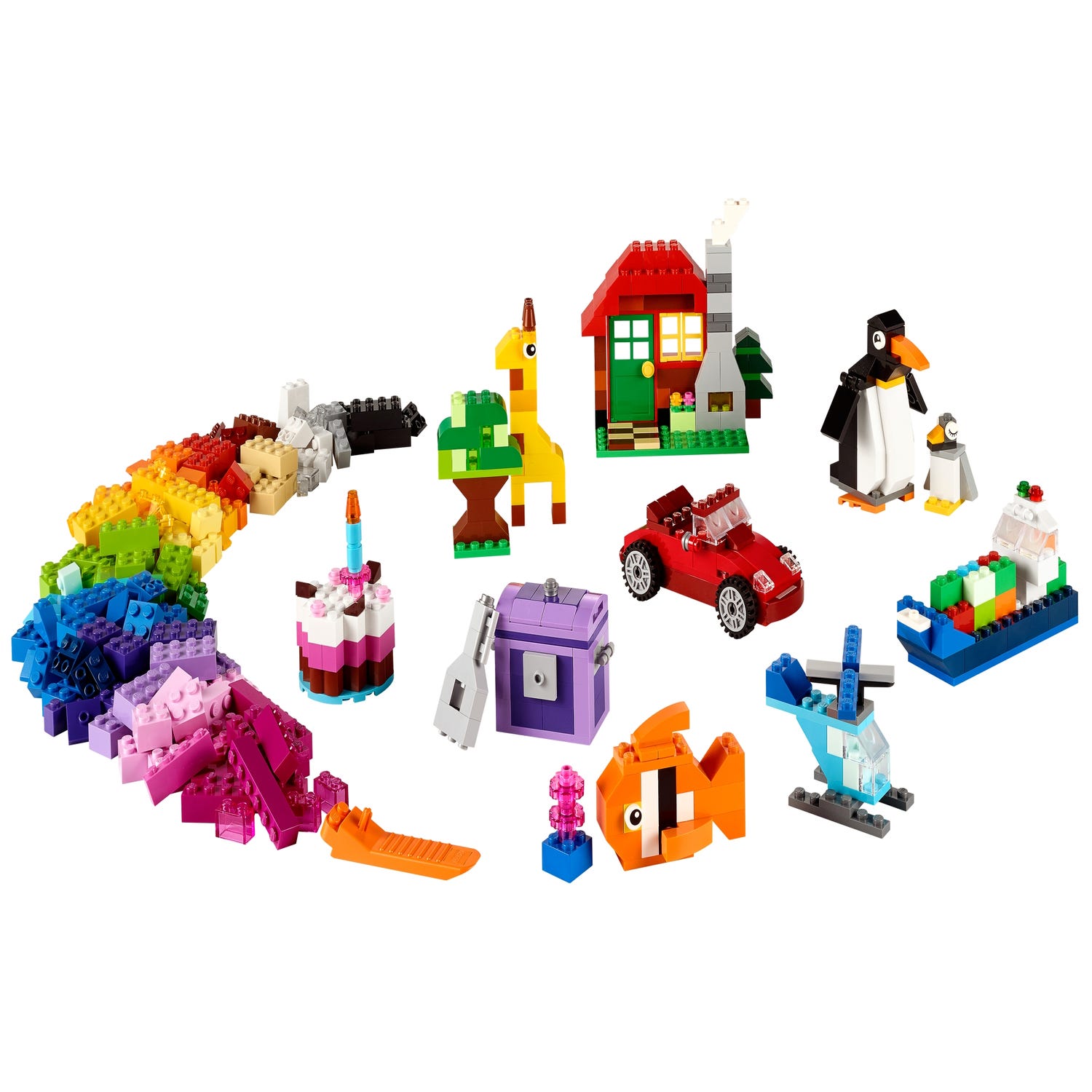 Obsessie Buik Archeologie LEGO® Creatieve bouwdoos 10695 | Classic | Officiële LEGO® winkel NL