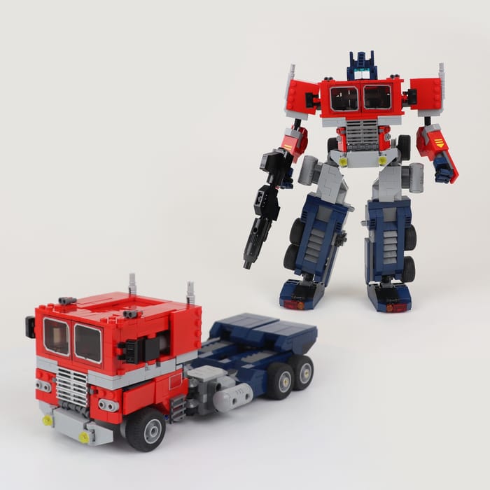 Why LEGO® Optimus Prime is the set Transformers fans have all been 